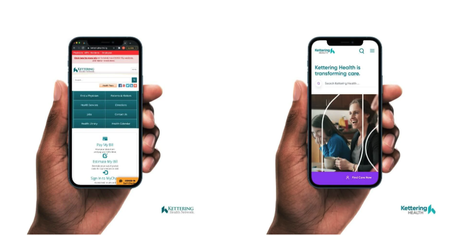 Kettering Health Website Development