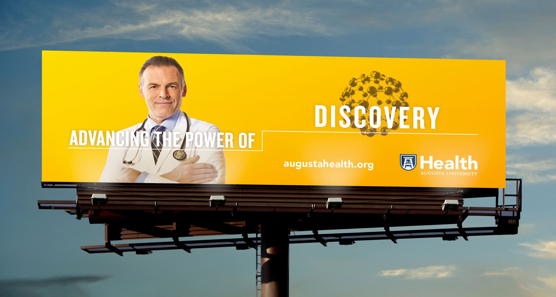 Health Augusta University Billboard 