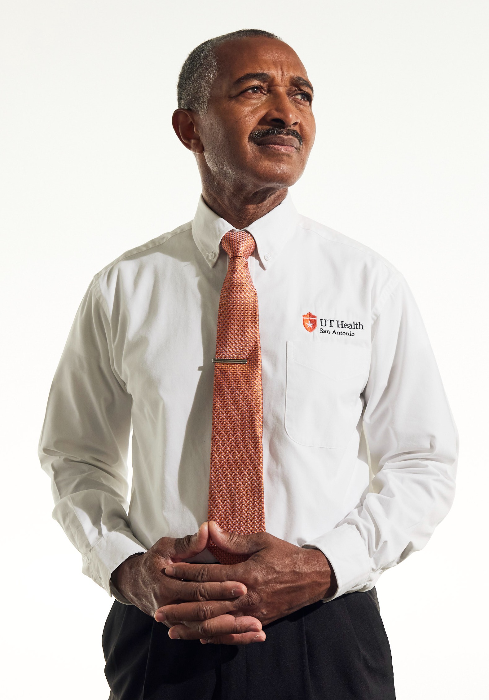 Dr. Ricky Joseph - UT Health San Antonio Brand Photography