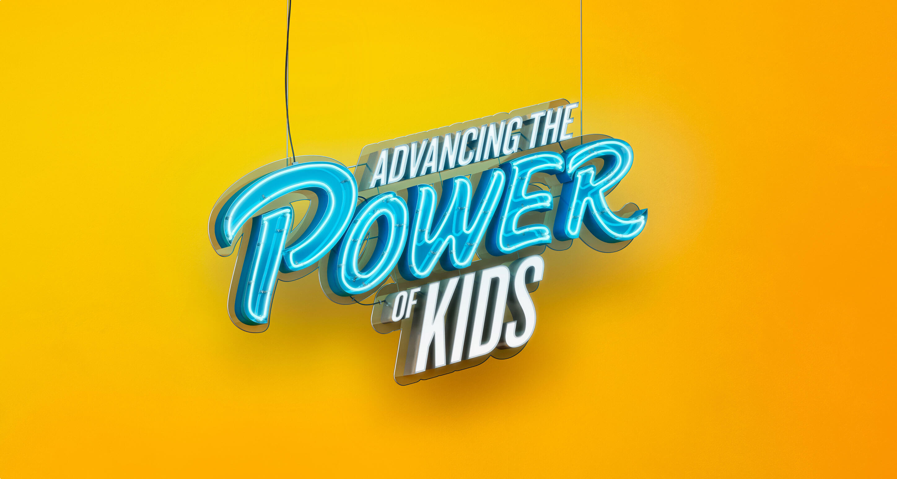 Advancing the Power of Kids Logo