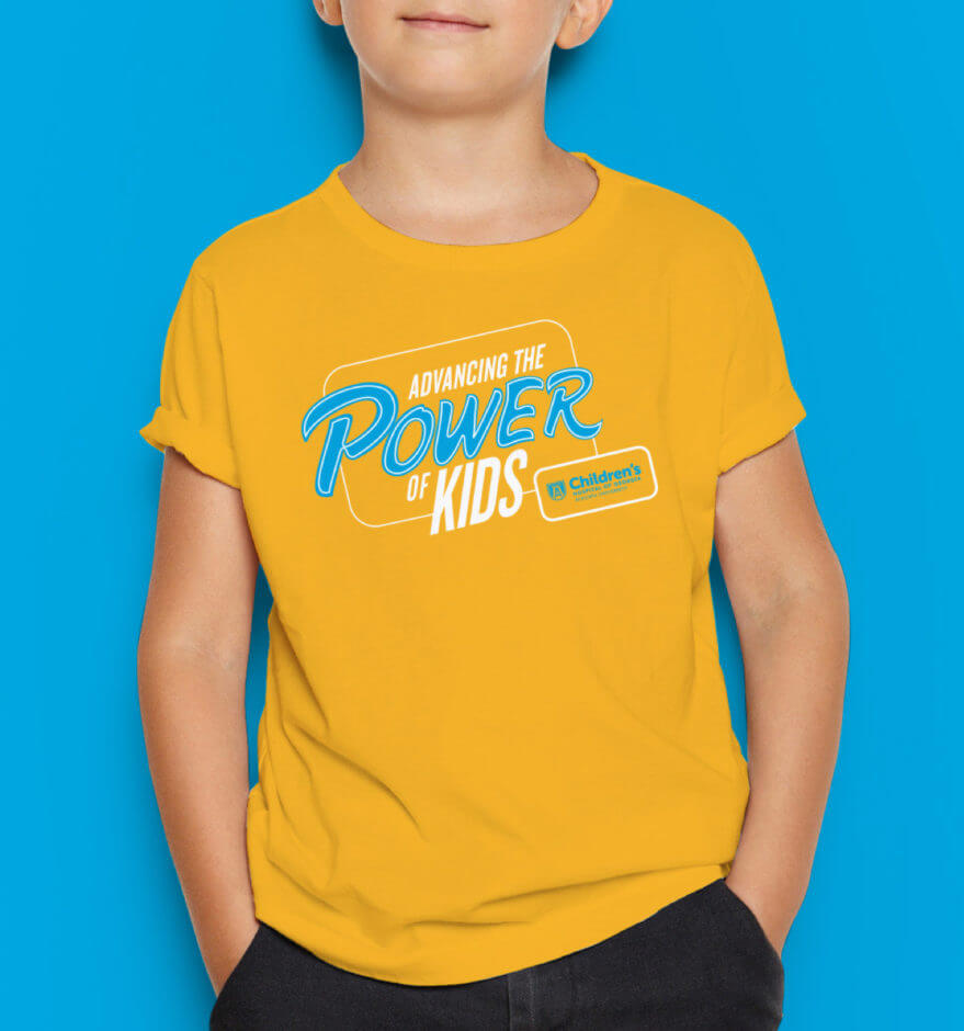 Advancing Power of Kids T-shirt