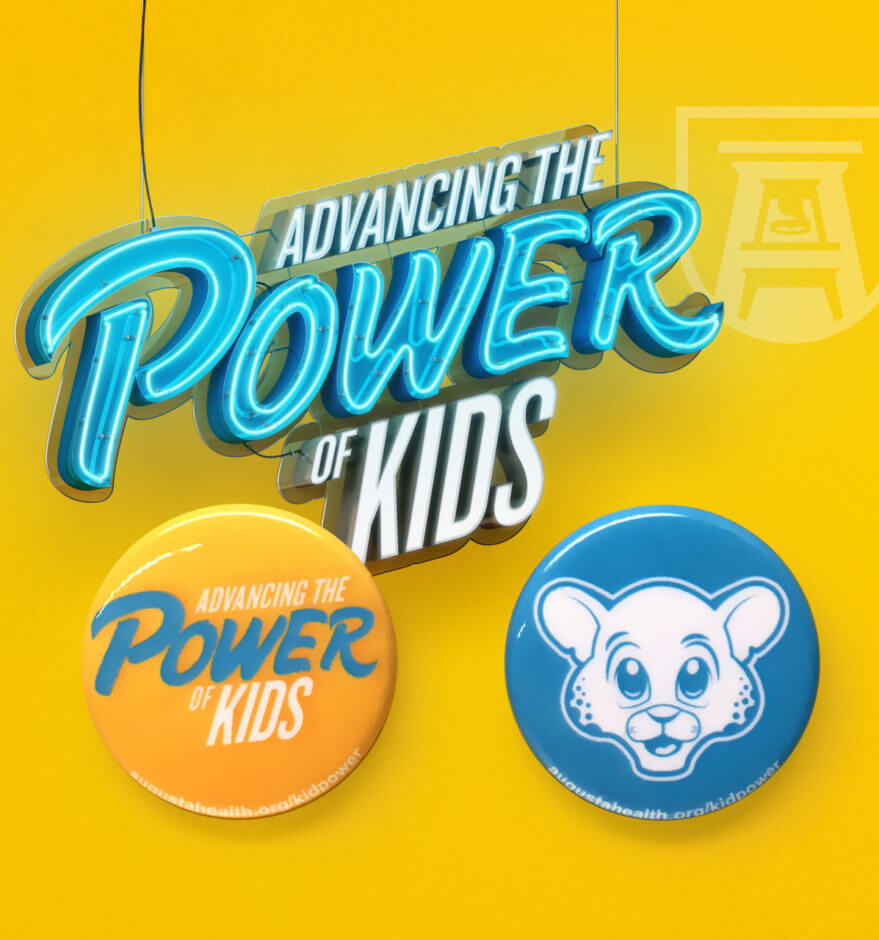 Advancing Power of Kids Pins