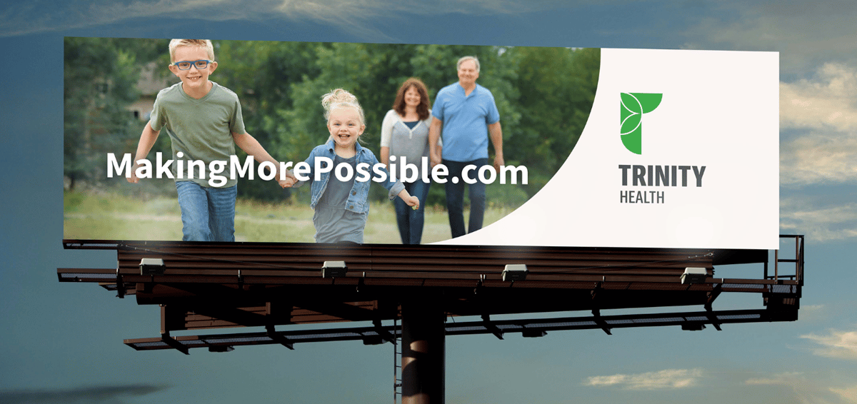 Trinity Health Billboard