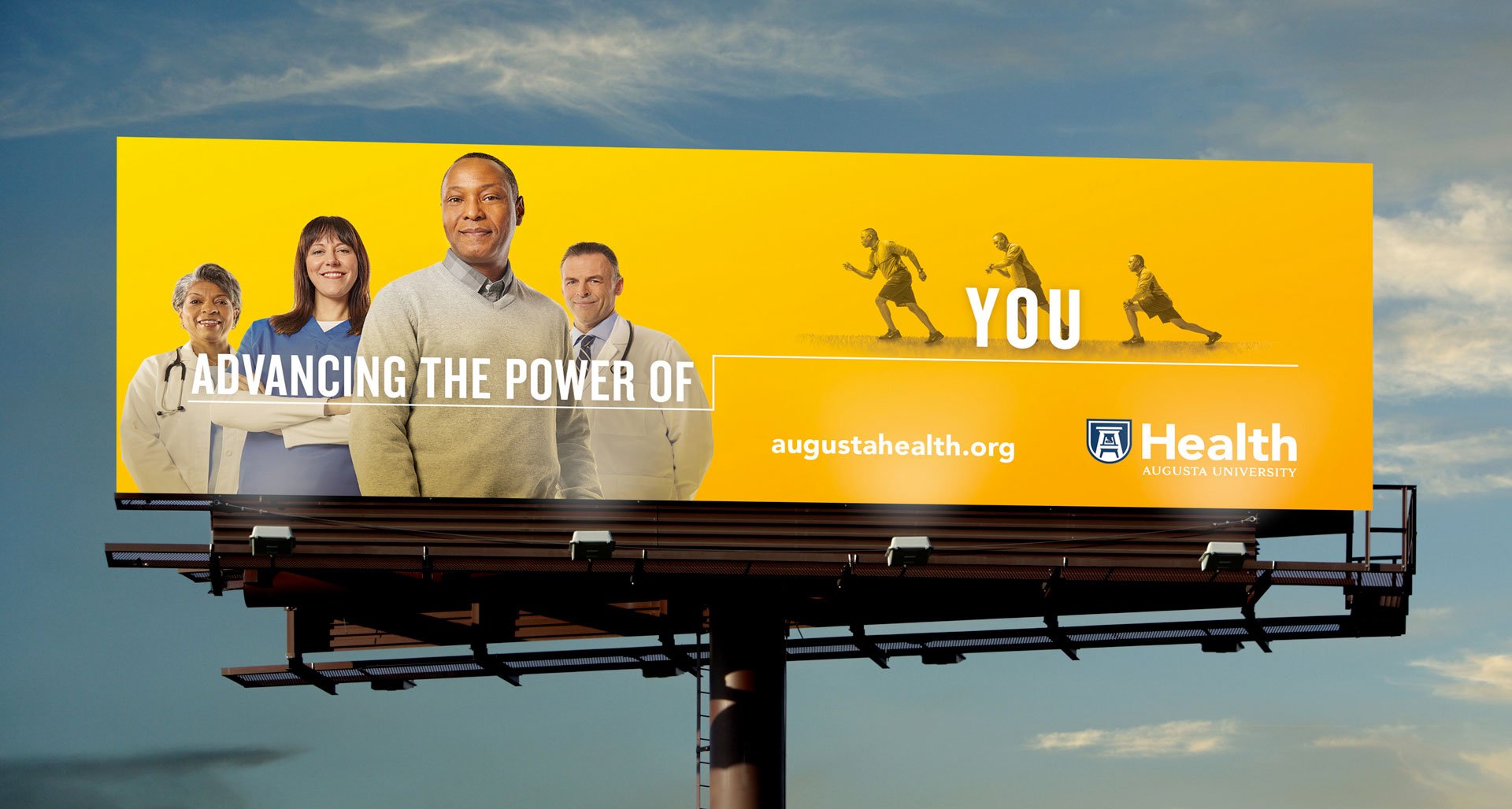 Health Augusta University Billboard