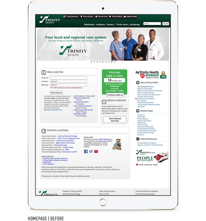 trinity-health-website-home-before-ipad-ten-adams-2