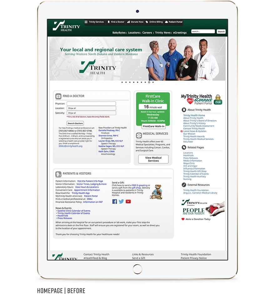 trinity-health-website-home-before-ipad-ten-adams-2